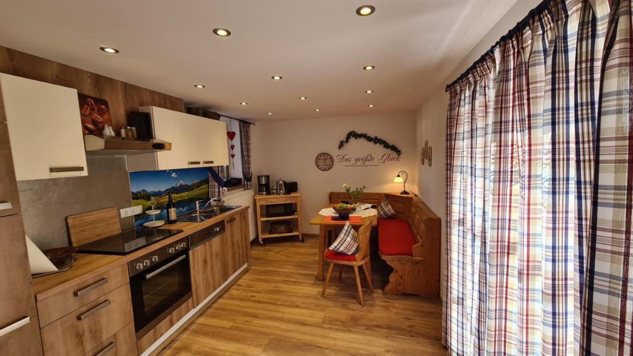 Gaestehaus Hoesmader Ferienwohnungen Ramsau bei Berchtesgaden Esterno foto