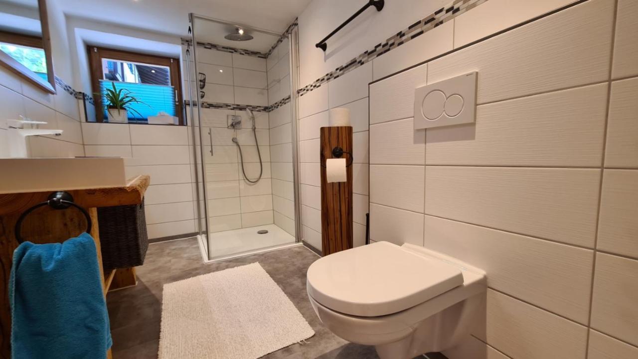 Gaestehaus Hoesmader Ferienwohnungen Ramsau bei Berchtesgaden Esterno foto